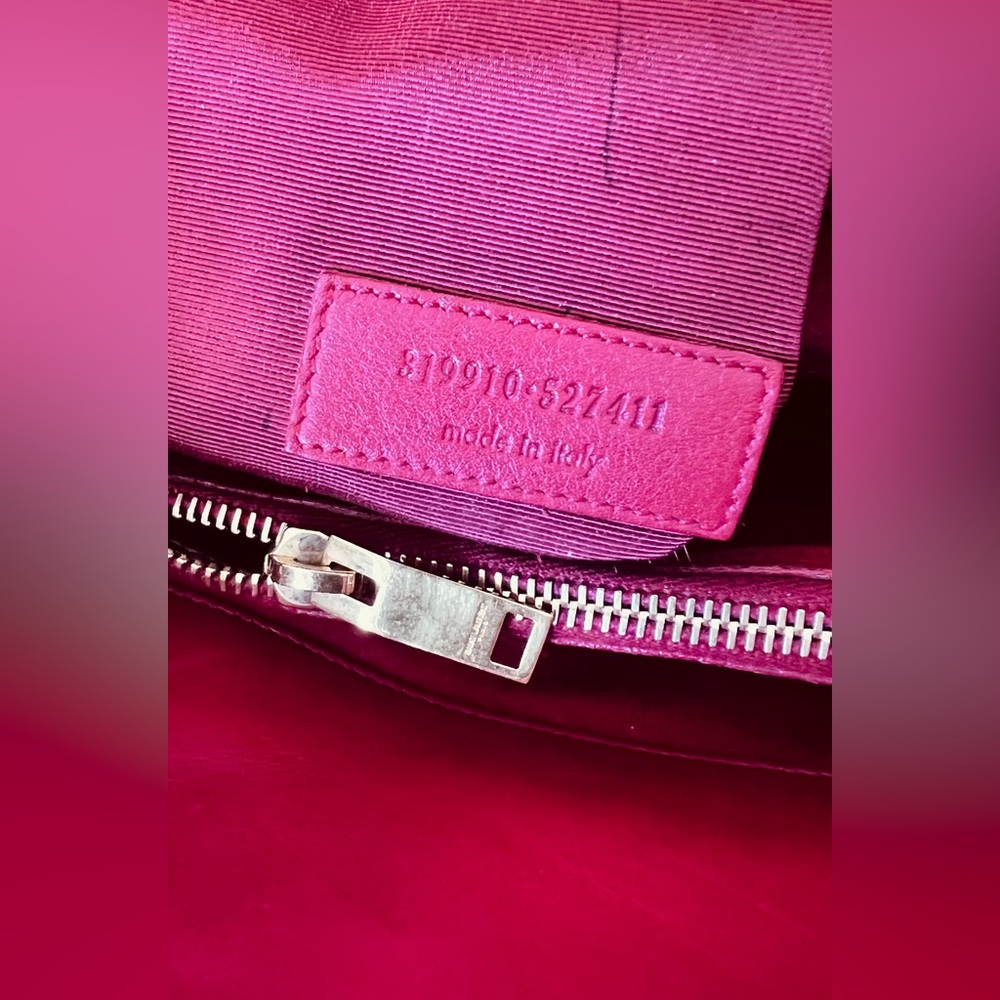 Saint Laurent LARGE Sac Du Jour, Red, YSL Hedi Slimane - Picture 16 of 16